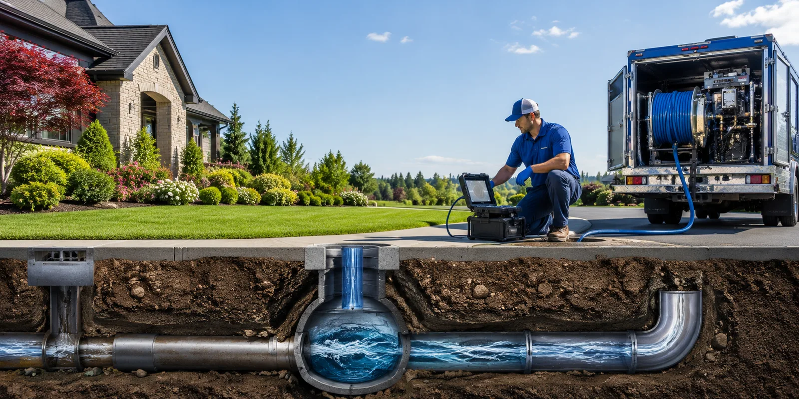 Drainage restoration information for Verona, OH
